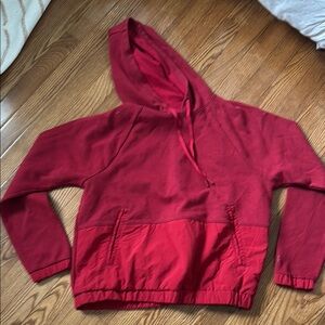 Under Armour Red Hoodie